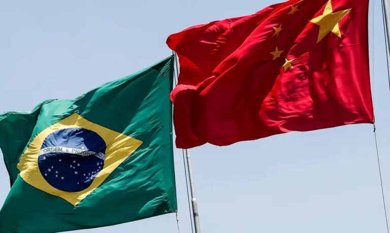 Emprego no comércio Brasil-China cresce mais que com outros parceiros