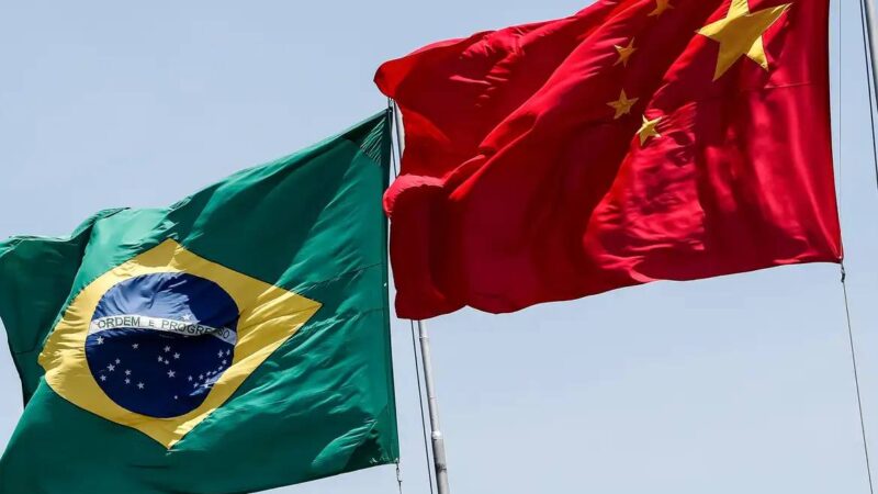 Emprego no comércio Brasil-China cresce mais que com outros parceiros
