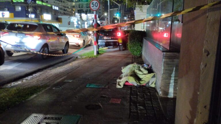 Corpo é encontrado na Avenida do Batel