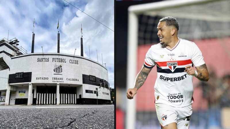 São Paulo muda de casa e joga na Vila Belmiro até o fim do Brasileirão 2025