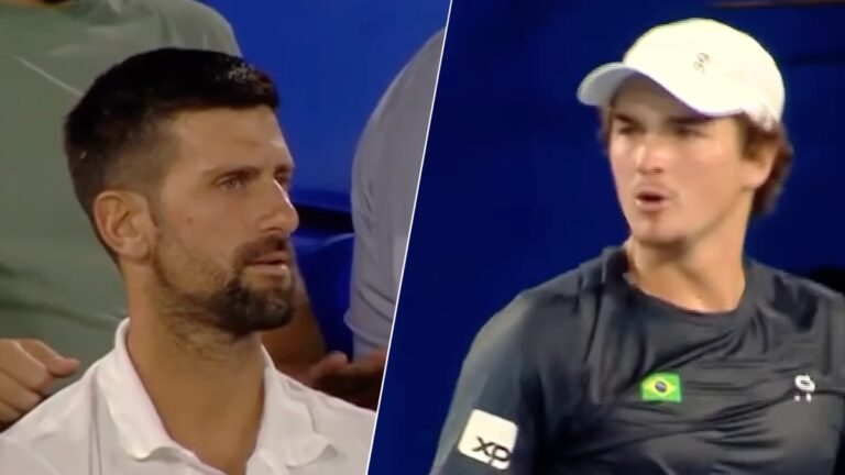 João Fonseca brilha na Copa Davis com vitória sobre Tsitsipas
