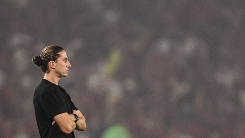 Filipe Luís fala sobre rivalidade e foco no Flamengo no Brasileiro