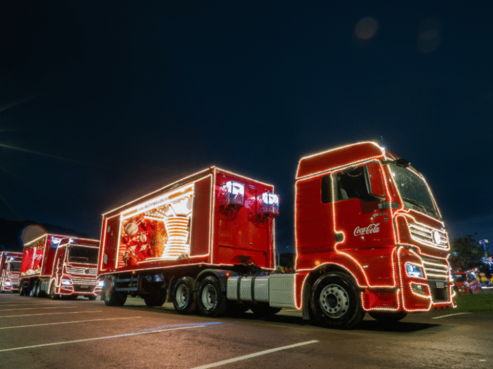 Caravana de Natal da Coca-Cola FEMSA Brasil chega a Guarapuava em novembro