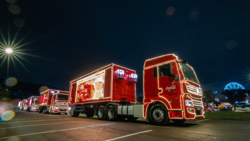 Caravana de Natal da Coca-Cola FEMSA Brasil chega a Guarapuava em novembro