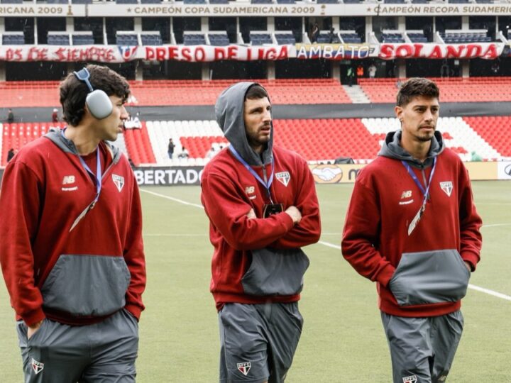 São Paulo busca primeira vitória na altitude contra a LDU