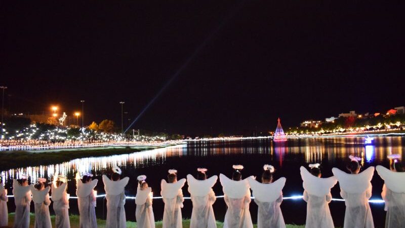 Guarapuava e o maior Natal do Paraná: atrações e festividades