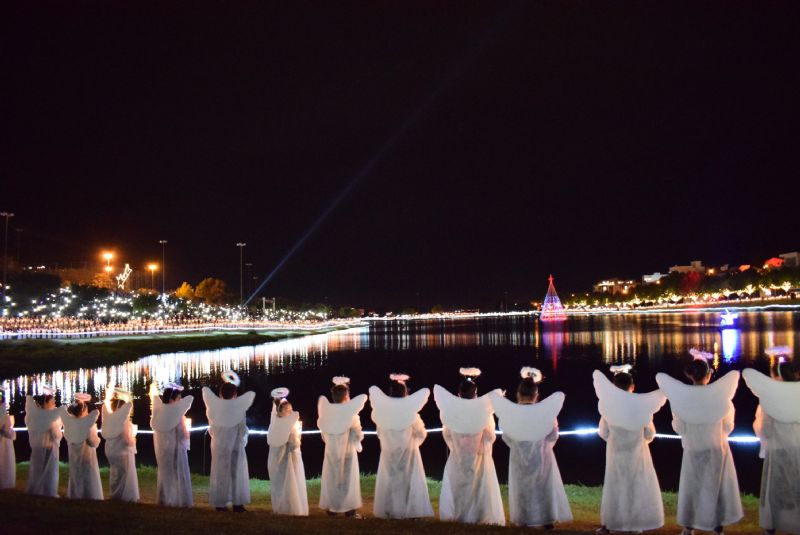 Guarapuava e o maior Natal do Paraná: atrações e festividades