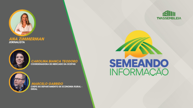 Discussão sobre exportações do agronegócio paranaense