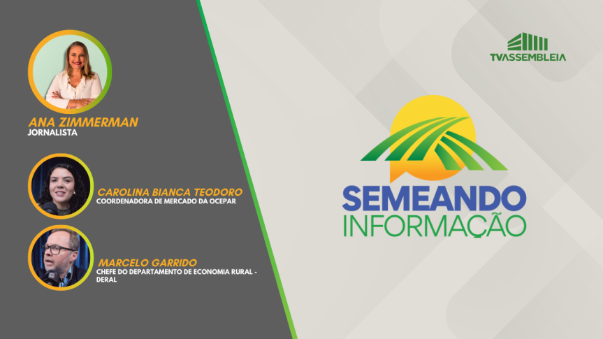 Discussão sobre exportações do agronegócio paranaense