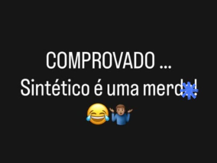 Neymar critica gramado sintético após empate