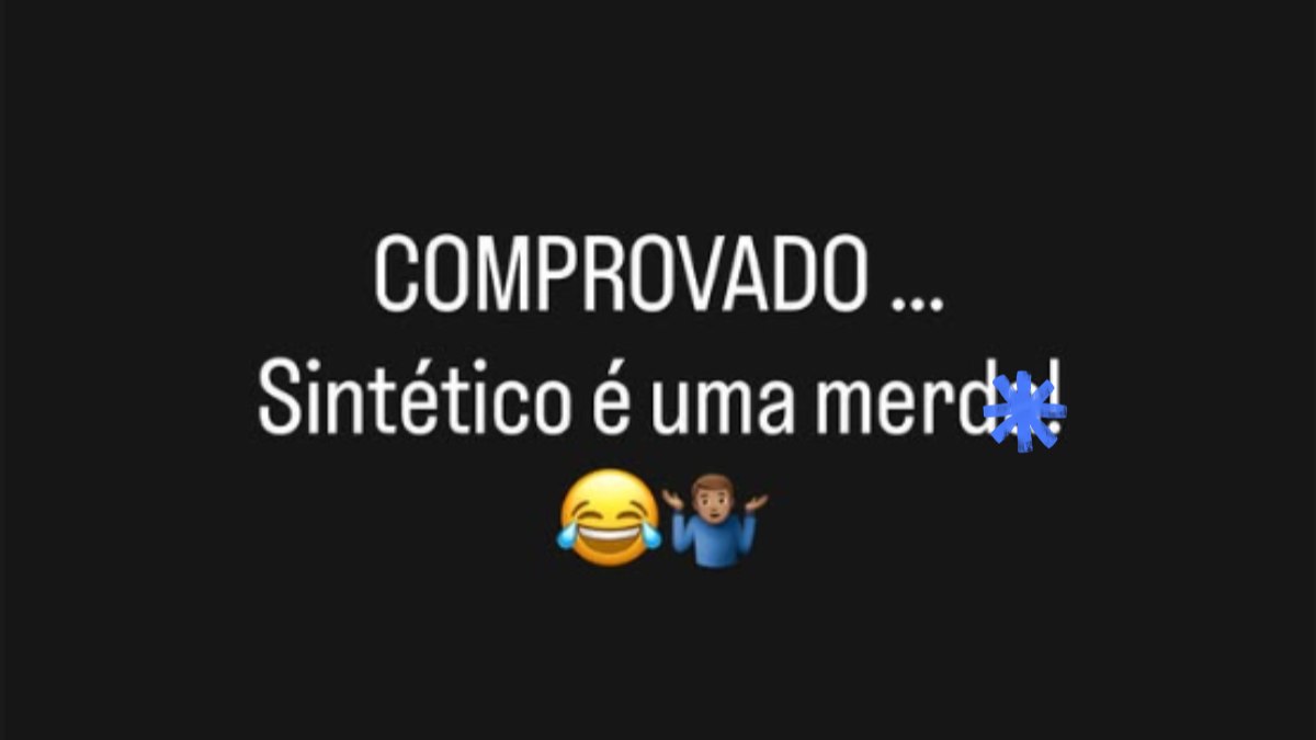 Neymar critica gramado sintético após empate