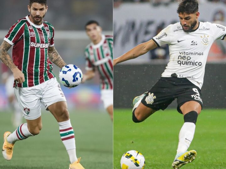 Fluminense e Corinthians se enfrentam no Maracanã