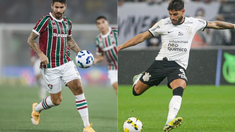 Fluminense e Corinthians se enfrentam no Maracanã