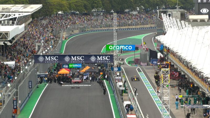 Disputa acirrada no GP de São Paulo de Fórmula 1