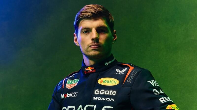 Verstappen apresenta capacete especial para GP do Brasil