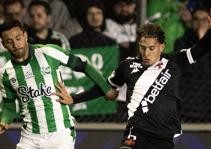 Vasco e Juventude: onde assistir ao jogo de 8 de novembro