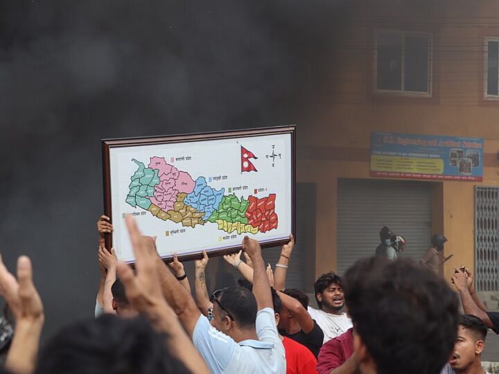 Revolta da geração Z no Nepal: redes sociais como direito