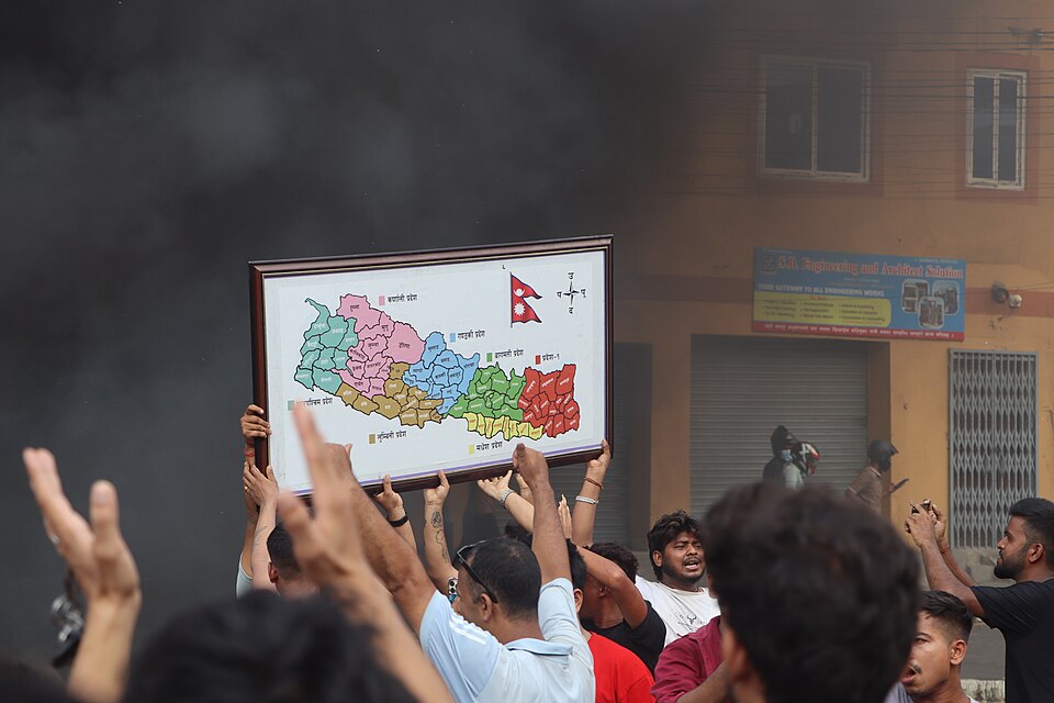 Revolta da geração Z no Nepal: redes sociais como direito