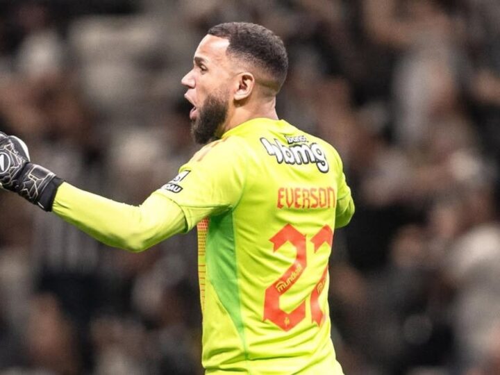 Everson denuncia assédio contra filha após jogo do Atlético-MG