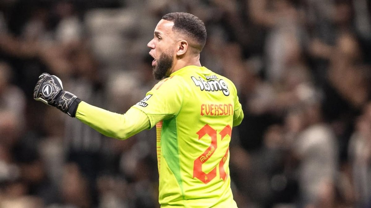 Everson denuncia assédio contra filha após jogo do Atlético-MG