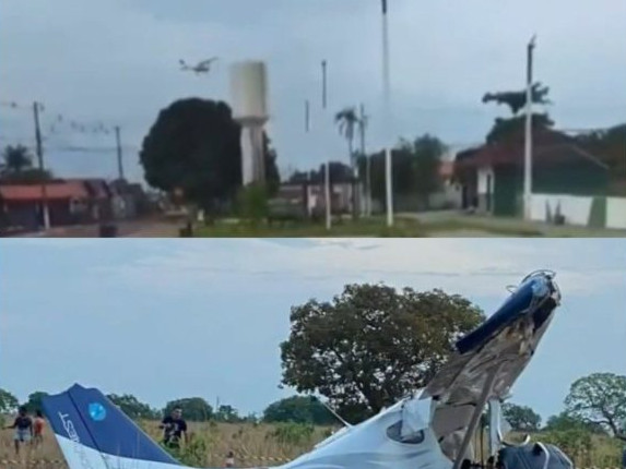 Acidente fatal com avião de pequeno porte em Fátima