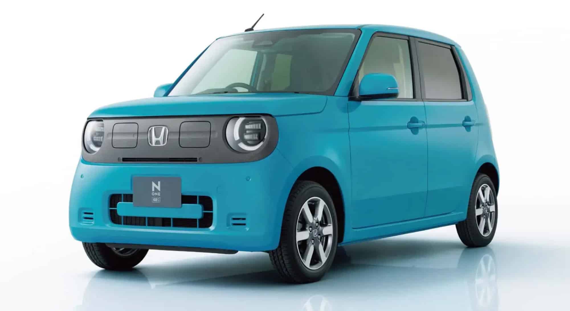 Honda apresenta novo mini elétrico acessível