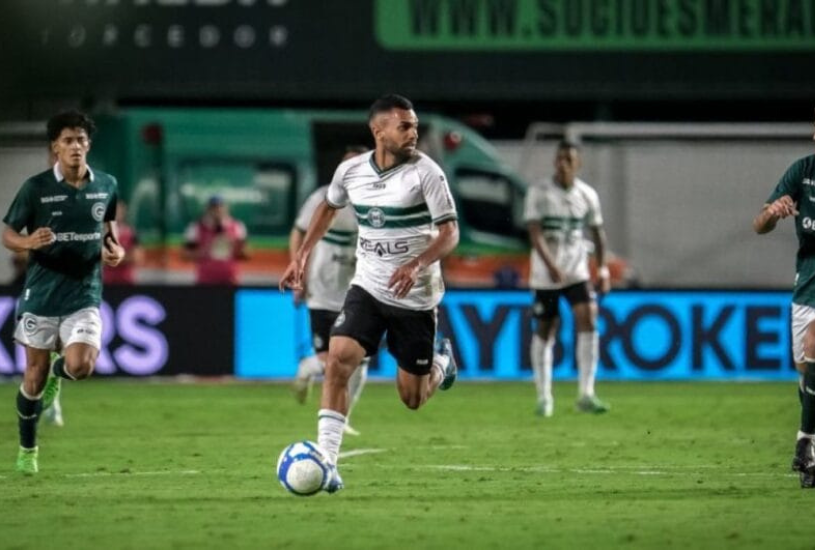 Empate entre Coritiba e Goiás na Série B