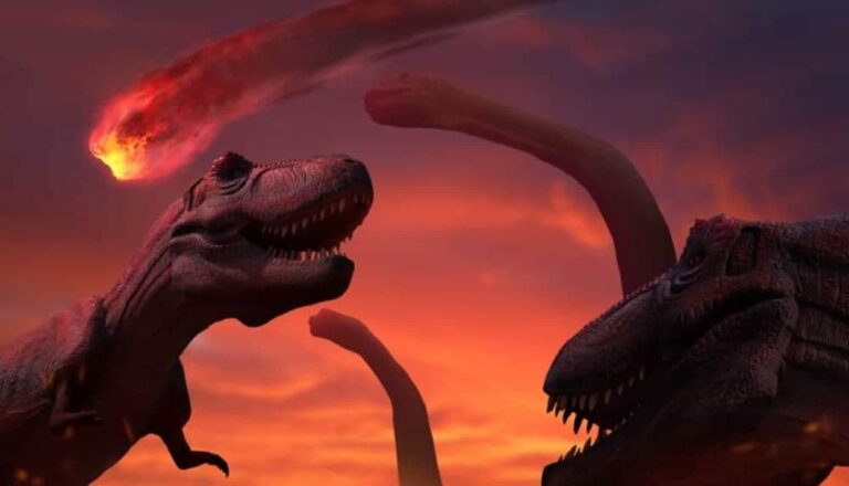 Impacto da extinção dos dinossauros nos ecossistemas da Terra