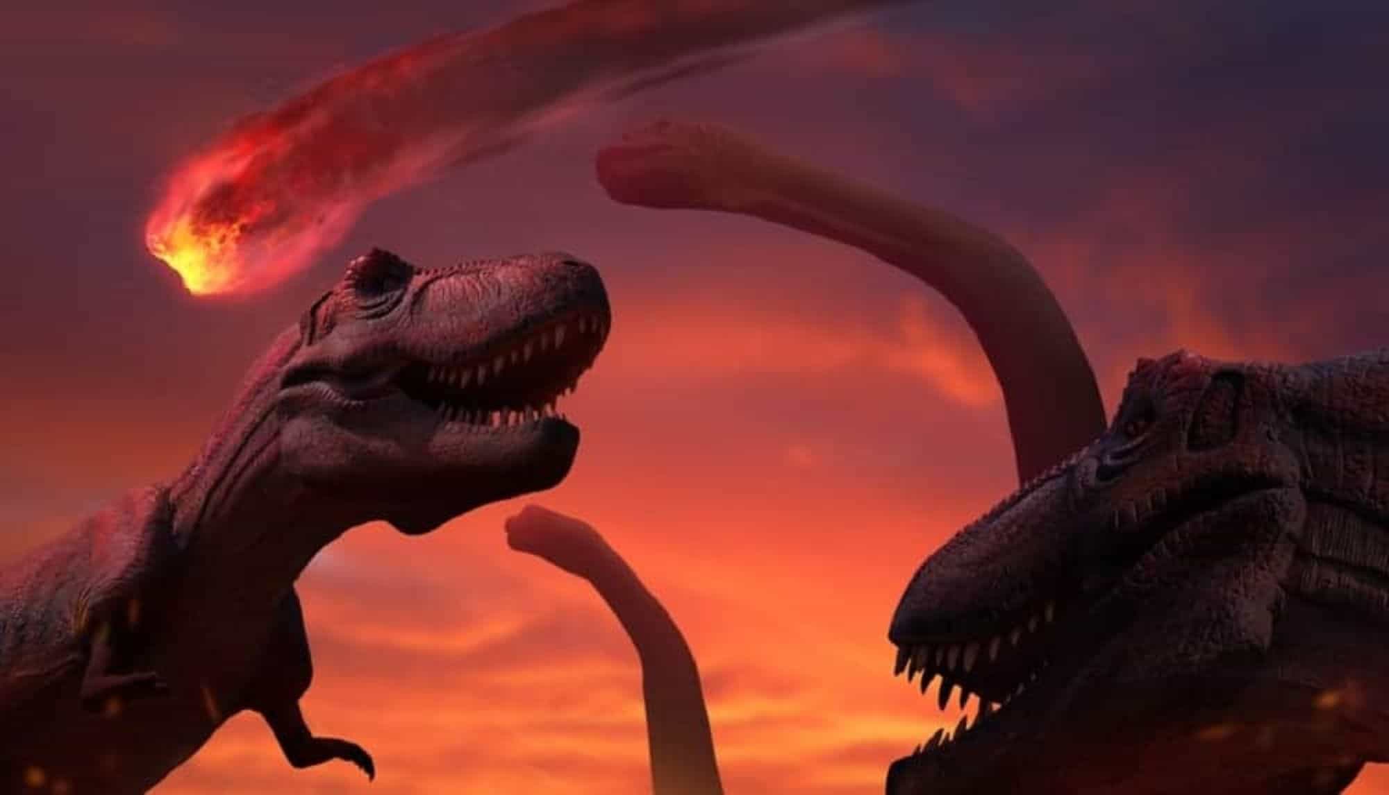 Impacto da extinção dos dinossauros nos ecossistemas da Terra