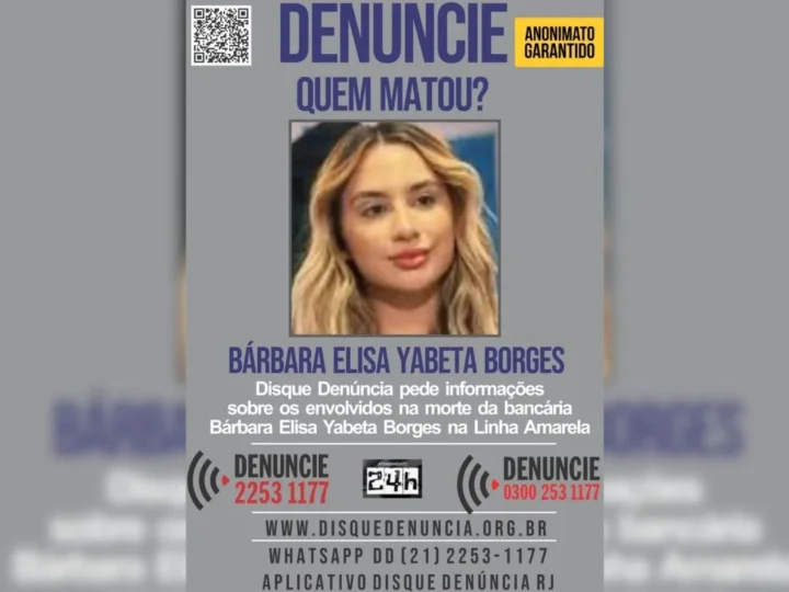 Jovem baleada na Linha Amarela: Disque Denúncia busca informações