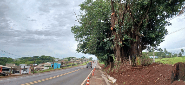 Operação Pare e Siga na BR-163 em Lindoeste neste domingo