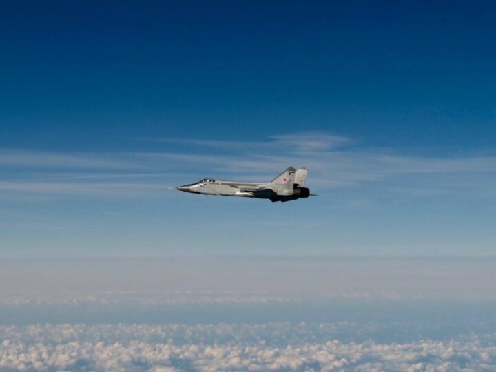 Incursão russa no espaço aéreo da Estônia gera tensão