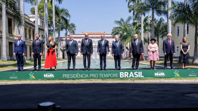 Mercosul e Efta assinam acordo de livre comércio