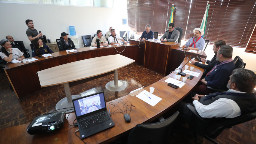 Assembleia Legislativa discute futuro do Parque dos Tropeiros
