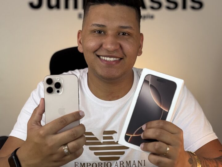 Júnior Assis se destaca na venda de iPhones