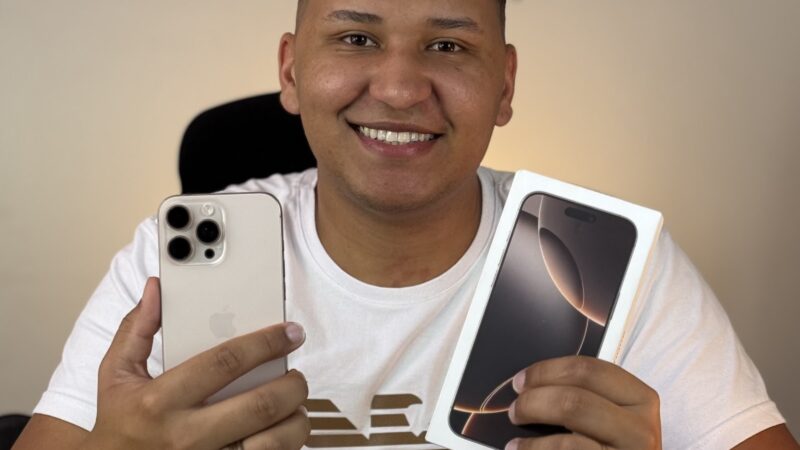 Júnior Assis se destaca na venda de iPhones