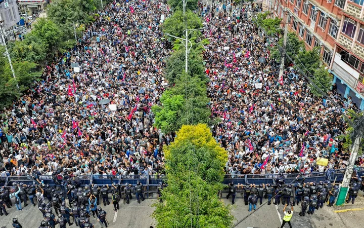 Protestos no Nepal: o levante da geração Z contra a censura