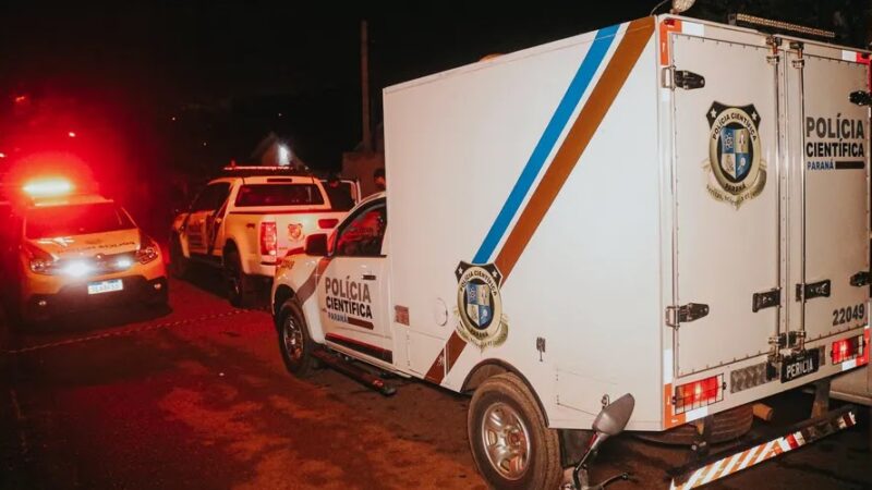 Homem morre após tentar golpear policiais em São Mateus do Sul