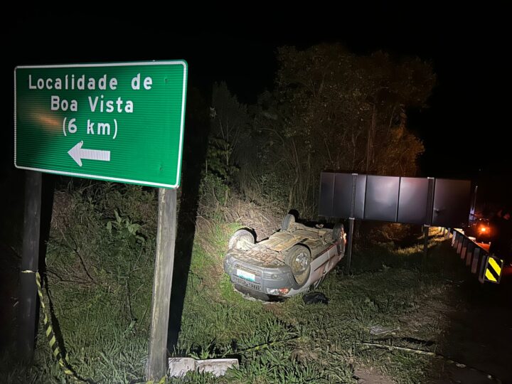 Mulher morre em colisão na BR-373