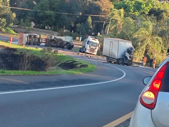 Acidente na BR-277 em Guarapuava resulta em óbito