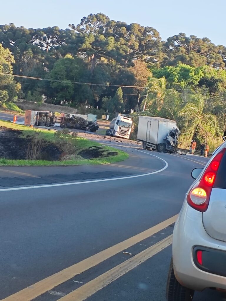 Acidente na BR-277 em Guarapuava resulta em óbito