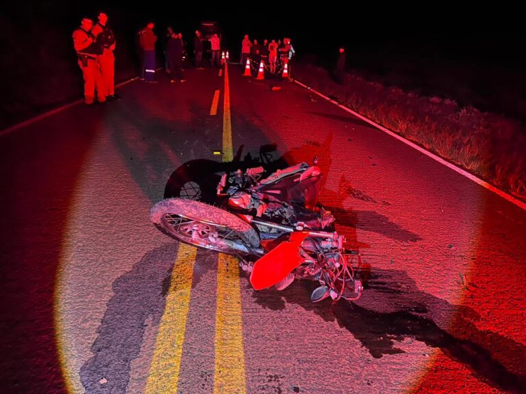 Motorista foge após acidente que deixou duas vítimas fatais