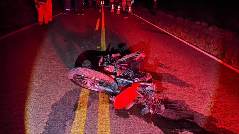 Motorista foge após acidente que deixou duas vítimas fatais