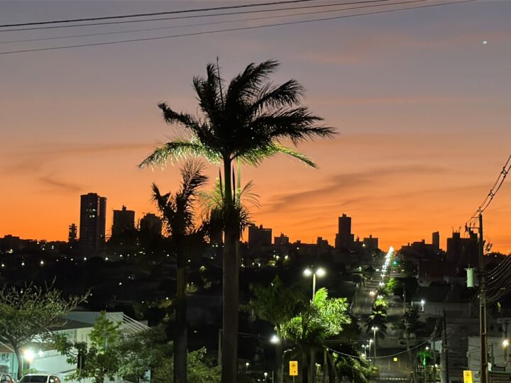 Previsão do tempo em Cascavel para os próximos dias