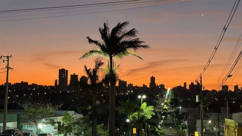 Previsão do tempo em Cascavel para os próximos dias