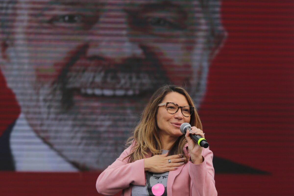 Condenação de Bolsonaro: Janja compartilha meme nas redes sociais