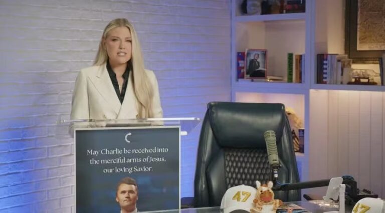 Erika Kirk faz declarações emocionantes após morte do marido
