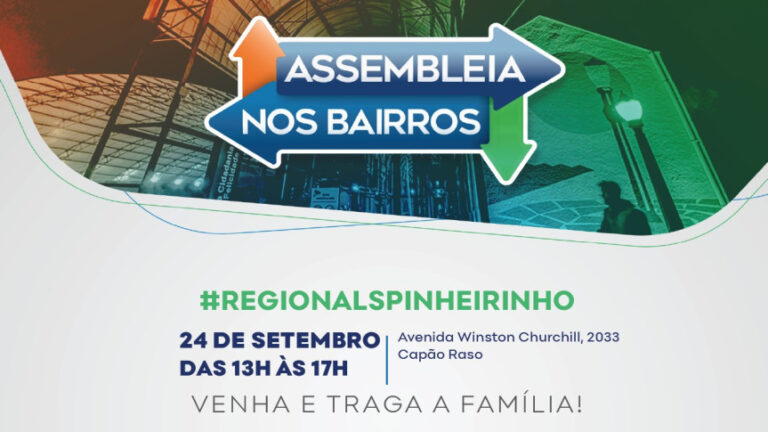 Assembleia nos Bairros chega ao Pinheirinho