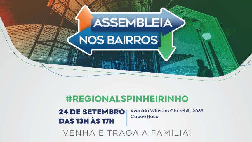 Assembleia nos Bairros chega ao Pinheirinho