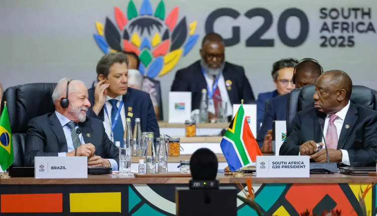 Lula destaca a transição energética e a soberania mineral no G20